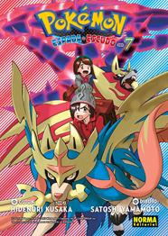 Pokemon Espada y escudo 07 | N1225-NOR34 | Hidenori Kusaka | Terra de Còmic - Tu tienda de cómics online especializada en cómics, manga y merchandising