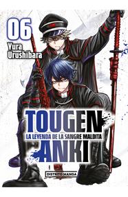 Tougen Anki - La leyenda de la sangre maldita 06 | N1226-OTED06 | Yura Urushibara | Terra de Còmic - Tu tienda de cómics online especializada en cómics, manga y merchandising