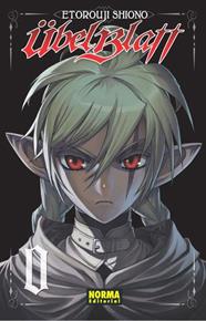 Ubel Blatt 0 | N0514-NORSC27 | Etorouji Shiono | Terra de Còmic - Tu tienda de cómics online especializada en cómics, manga y merchandising