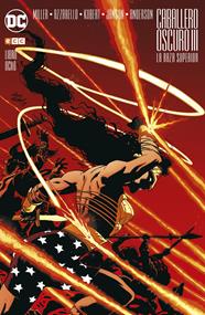 Caballero Oscuro III: La raza superior núm. 08 (cartoné) | N0817-ECC02 | Brian Azzarello, Frank Miller, Andy Kubert, Klaus Janson | Terra de Còmic - Tu tienda de cómics online especializada en cómics, manga y merchandising