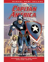 Marvel Now! Deluxe. Capitán América de Nick Spencer 2 | N0721-PAN22 | Nick Spencer, Daniel Acuña, Jesús Saiz, Ángel Unzueta, Miguel Ángel Sepúlveda, Javier Pina | Terra de Còmic - Tu tienda de cómics online especializada en cómics, manga y merchandising