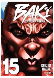 Baki the Grappler Edicion kanzenban 15 | N0825-IVR02 | Keisuke Itagaki | Terra de Còmic - Tu tienda de cómics online especializada en cómics, manga y merchandising