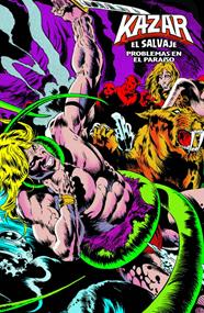 Marvel Limited Edition. Ka-zar el salvaje. Problemas en el paraíso | N0422-PAN000 | Bruce Jones, Armando Gil, Mike Carlin, Ron Frenz, Mary Whilsire y Paul Neary | Terra de Còmic - Tu tienda de cómics online especializada en cómics, manga y merchandising