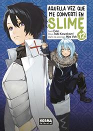 Aquella vez que me convertí en slime 12 | N0821-NOR30 | Taiki Kawakami, Fuse | Terra de Còmic - Tu tienda de cómics online especializada en cómics, manga y merchandising