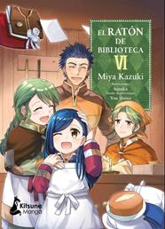 El ratón de biblioteca 06 | N0221-OTED02 | Miya Kazuki | Terra de Còmic - Tu tienda de cómics online especializada en cómics, manga y merchandising