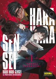 Harahara Sensei 01 | N0325-NOR19 | Yanagi Takakuchi | Terra de Còmic - Tu tienda de cómics online especializada en cómics, manga y merchandising
