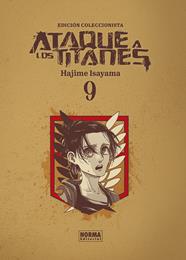 Ataque a los titanes Ed. Integral 09 | N0525-NOR16 | Hajime Isayama | Terra de Còmic - Tu tienda de cómics online especializada en cómics, manga y merchandising