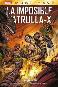 Marvel Must-Have. La Imposible Patrulla-X 3. Congelado | N0523-PAN27 | Chris Claremont, Alan Davis, Tom Raney | Terra de Còmic - Tu tienda de cómics online especializada en cómics, manga y merchandising