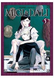 Migi & Dali 05 | N0425-IVR06 | Nami Sano | Terra de Còmic - Tu tienda de cómics online especializada en cómics, manga y merchandising