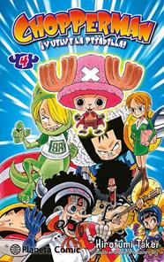 Chopperman 04 | N0117-PLAN02 | Hirofumi Takei | Terra de Còmic - Tu tienda de cómics online especializada en cómics, manga y merchandising