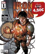 Iron Man 1 | N0425-PAN70 | Spencer Ackerman, Julius Ohta | Terra de Còmic - Tu tienda de cómics online especializada en cómics, manga y merchandising