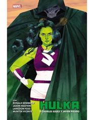 Marvel Omnibus. Hulka de Charles Soule y Javier Pulido | N0522-PAN22 | Jason Masters, Charles Soule, Ronald Wimberly, Langdon Foss, Javier Pulido | Terra de Còmic - Tu tienda de cómics online especializada en cómics, manga y merchandising