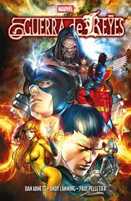 Marvel Essentials. Guerra de Reyes | N0925-PAN17 | Paul Pelletier, Andy Lanning, Dan Abnett | Terra de Còmic - Tu tienda de cómics online especializada en cómics, manga y merchandising