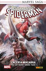 Marvel Saga TPB. El Asombroso Spiderman 28. Cacería macabra | N0725-PAN39 | Michael Lark, Joe Kelly, J. M. DeMatteis, Marco Checchetto, Max Fiumara | Terra de Còmic - Tu tienda de cómics online especializada en cómics, manga y merchandising
