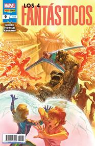 Los 4 Fantásticos 9 | N1123-PAN66 | Ryan North, Ivan Fiorelli | Terra de Còmic - Tu tienda de cómics online especializada en cómics, manga y merchandising