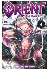 Orient. Samurai Quest 04 | N0625-OTED11 | Shinobu Ohtaka | Terra de Còmic - Tu tienda de cómics online especializada en cómics, manga y merchandising