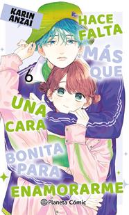 Hace falta más que una cara bonita para enamorarme nº 06 | N0525-PLA11 | Karin Anzai | Terra de Còmic - Tu tienda de cómics online especializada en cómics, manga y merchandising