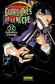 Guardianes de la noche 13 | N0920-NOR22 | Koyoharu Gotouge | Terra de Còmic - Tu tienda de cómics online especializada en cómics, manga y merchandising