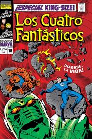 Biblioteca Marvel 99. Los Cuatro Fantásticos 16. 1968-69 | N0925-PAN34 | Jack Kirby, Stan Lee | Terra de Còmic - Tu tienda de cómics online especializada en cómics, manga y merchandising