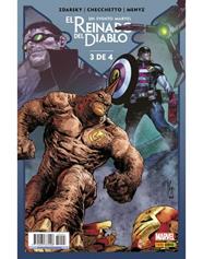 El Reinado del Diablo 3 de 4 | N0622-PAN67 | Chip Zdarsky, Marco Checchetto | Terra de Còmic - Tu tienda de cómics online especializada en cómics, manga y merchandising
