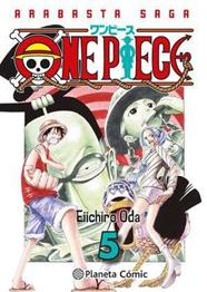 One Piece nº 05 (3 en 1) | N0124-PLA23 | Eiichiro Oda | Terra de Còmic - Tu tienda de cómics online especializada en cómics, manga y merchandising
