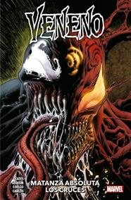 Marvel Premiere. Veneno 6. Matanza absoluta. Los cruces | N0323-PAN50 | Iban Coello, Juan Gedeon, Donny Cates | Terra de Còmic - Tu tienda de cómics online especializada en cómics, manga y merchandising