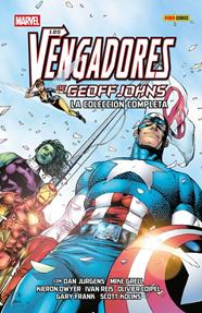 Los Vengadores de Geoff Johns. La colección completa | N1025-PAN110 | GEOFF JOHNS - GARY FRANK - KIERON DWYER - ALAN DAVIS - IVAN REIS - OLIVIER COIPEL - JAE LEE | Terra de Còmic - Tu tienda de cómics online especializada en cómics, manga y merchandising