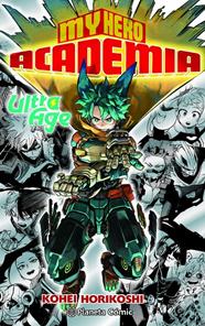 My Hero Academia: Ultra Age Final Guide | N1126-PLA40 | Kohei Horikoshi | Terra de Còmic - Tu tienda de cómics online especializada en cómics, manga y merchandising