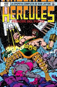 Hercules. Príncipe del poder. La colección completa | N0825-PAN000 | Stan Lee, Larry Lieber y Jack Kirby | Terra de Còmic - Tu tienda de cómics online especializada en cómics, manga y merchandising