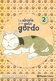La abuela y su gato gordo nº02 | N0215-PDA04 | Konami Kanata | Terra de Còmic - Tu tienda de cómics online especializada en cómics, manga y merchandising