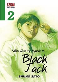 New give my regards to Black Jack Vol. 2 | N0325-OTED35 | Shuho Sato | Terra de Còmic - Tu tienda de cómics online especializada en cómics, manga y merchandising