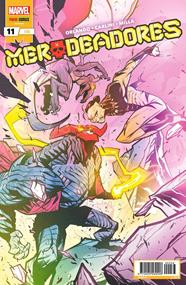 Merodeadores 11 | N0623-PAN63 | Eleonora Carlini, Steve Orlando | Terra de Còmic - Tu tienda de cómics online especializada en cómics, manga y merchandising