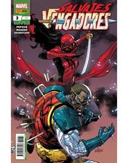 Salvajes Vengadores 3 | N1122-PAN59 | David Pepose, Carlos Magno | Terra de Còmic - Tu tienda de cómics online especializada en cómics, manga y merchandising