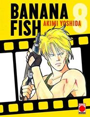 Banana Fish 8 | N0221-PAN06 | Akimi Yoshida | Terra de Còmic - Tu tienda de cómics online especializada en cómics, manga y merchandising