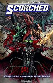 Spawn: Scorched nº 02 | N1123-PLA03 | Todd McFarlane, Sean Lewis, Stephen Segovia | Terra de Còmic - Tu tienda de cómics online especializada en cómics, manga y merchandising