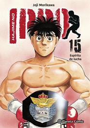 Hajime no Ippo nº 15 | N0426-PLA07 | Joji Morikawa | Terra de Còmic - Tu tienda de cómics online especializada en cómics, manga y merchandising
