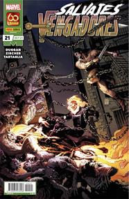 Salvajes Vengadores 21 | N1021-PAN62 | Patch Zircher, Gerry Duggan | Terra de Còmic - Tu tienda de cómics online especializada en cómics, manga y merchandising