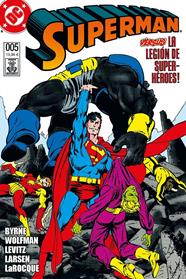 Biblioteca Superman 5 | N1025-PAN03 | Greg LaRocque, Marv Wolfmann, John Byrne, Erik Larsen, Paul Levitz | Terra de Còmic - Tu tienda de cómics online especializada en cómics, manga y merchandising