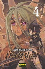 Ubel Blatt 04 | N0215-NOR21 | Etorouji Shiono | Terra de Còmic - Tu tienda de cómics online especializada en cómics, manga y merchandising