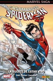 Marvel Saga. El Asombroso Spiderman 46. La suerte de estar vivo | N1020-PAN37 | Humberto Ramos, Christos Gage, Dan Slott, Giuseppe Camuncoli | Terra de Còmic - Tu tienda de cómics online especializada en cómics, manga y merchandising