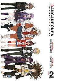 Danganronpa Another Episode: Criminals and victims 02 | N0224-IVR017 | Spike Chunsoft, Kuroki Q | Terra de Còmic - Tu tienda de cómics online especializada en cómics, manga y merchandising