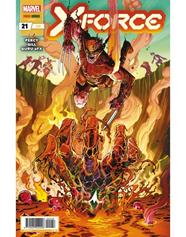 X-Force 21 | N0422-PAN51 | Robert Gill, Benjamin Percy | Terra de Còmic - Tu tienda de cómics online especializada en cómics, manga y merchandising