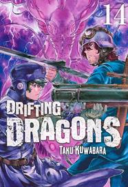 Drifting Dragons, Vol. 14 | N0124-MILK09 | Taku Kuwabara | Terra de Còmic - Tu tienda de cómics online especializada en cómics, manga y merchandising