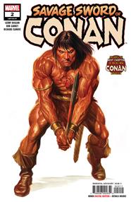 SAVAGE SWORD OF CONAN #2 | DEC180823 | Chris Claremont, Jim Lee, Scott Williams | Terra de Còmic - Tu tienda de cómics online especializada en cómics, manga y merchandising