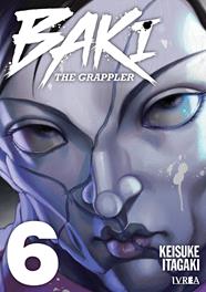 Baki The Grappler Edición Kanzenban 06 | N0823-IVR012 | Keisuke Itagaki | Terra de Còmic - Tu tienda de cómics online especializada en cómics, manga y merchandising
