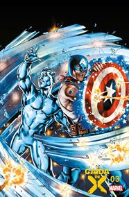 Caída de X 3 de 5 | N0224-PAN59 | Diogenes Neves, Lee Garbett, Louise Simonson, Luca Maresca, Vincenzo Carratù, Deniz Camp, Ed Brisson, Steve Orlando, Si Spurrier, Bernard Chang, Torunn Grønbekk, Scott Godlewski | Terra de Còmic - Tu tienda de cómics online especializada en cómics, manga y merchandising