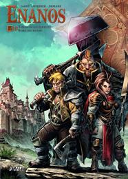 Enanos Integral 10. Tadgar de los Errantes / Svara del Escudo | N1022-YER04 | Jarry, Nicolas, Crety Goux, Demare | Terra de Còmic - Tu tienda de cómics online especializada en cómics, manga y merchandising