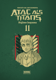 Atac als titans Ed. Integral 10 | N0925-NOR30 | Hajime Isayama | Terra de Còmic - Tu tienda de cómics online especializada en cómics, manga y merchandising