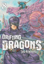 Drifting Dragons, Vol. 8 | N0321-MILK02 | Taku Kuwabara | Terra de Còmic - Tu tienda de cómics online especializada en cómics, manga y merchandising