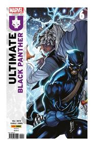 Ultimate Black Panther 6 | N1025-PAN72 | Carlos Nieto, Bryan Edward Hill, Stefano Caselli | Terra de Còmic - Tu tienda de cómics online especializada en cómics, manga y merchandising
